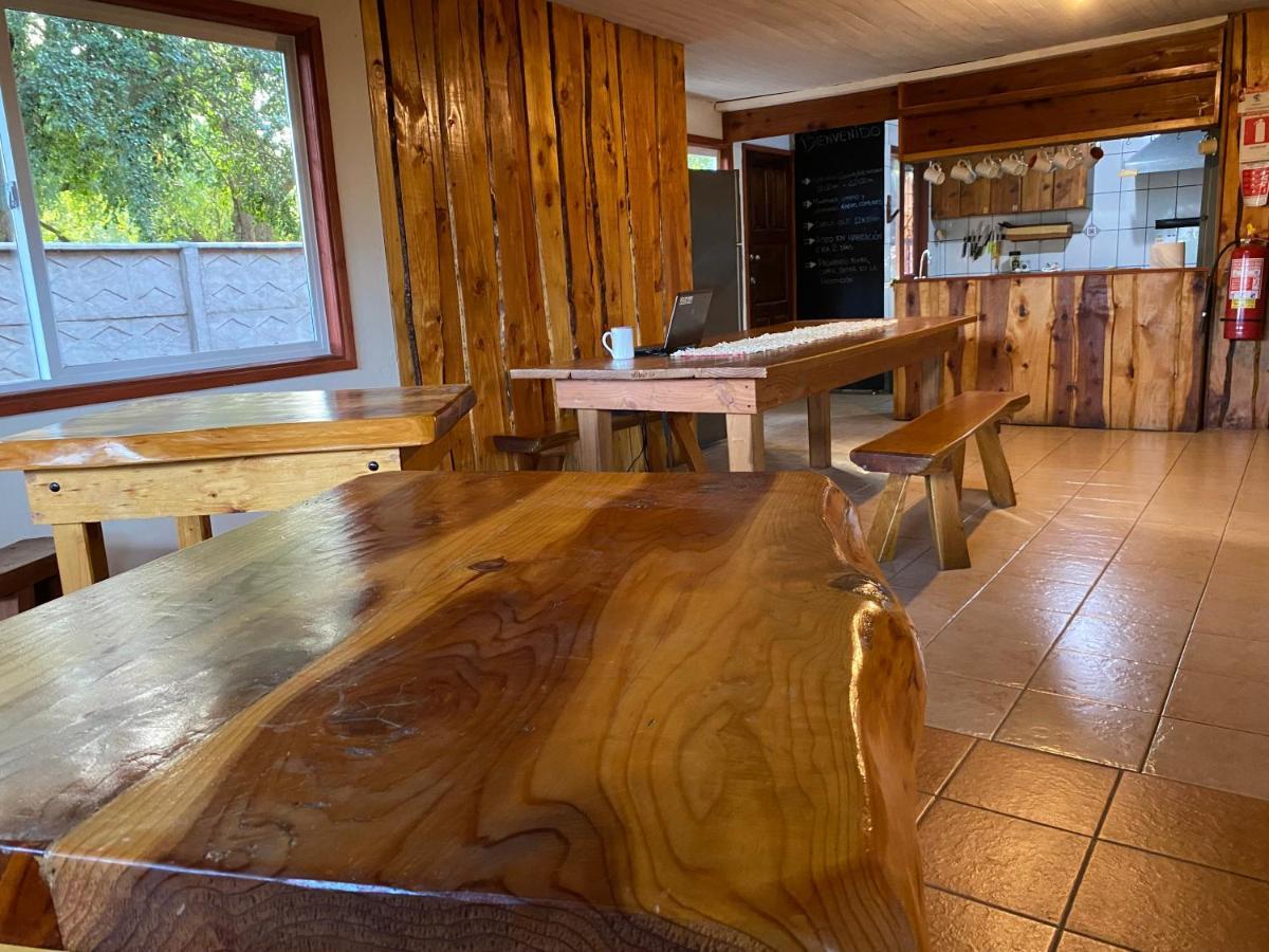Ruka Pucon Hostel Экстерьер фото