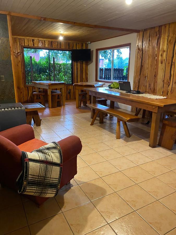 Ruka Pucon Hostel Экстерьер фото