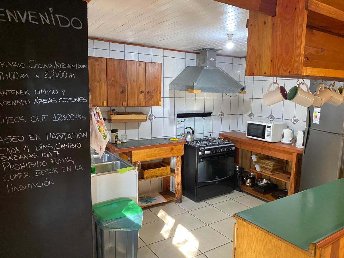 Ruka Pucon Hostel Экстерьер фото
