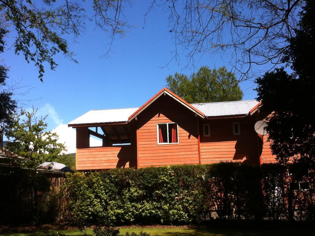 Ruka Pucon Hostel Экстерьер фото