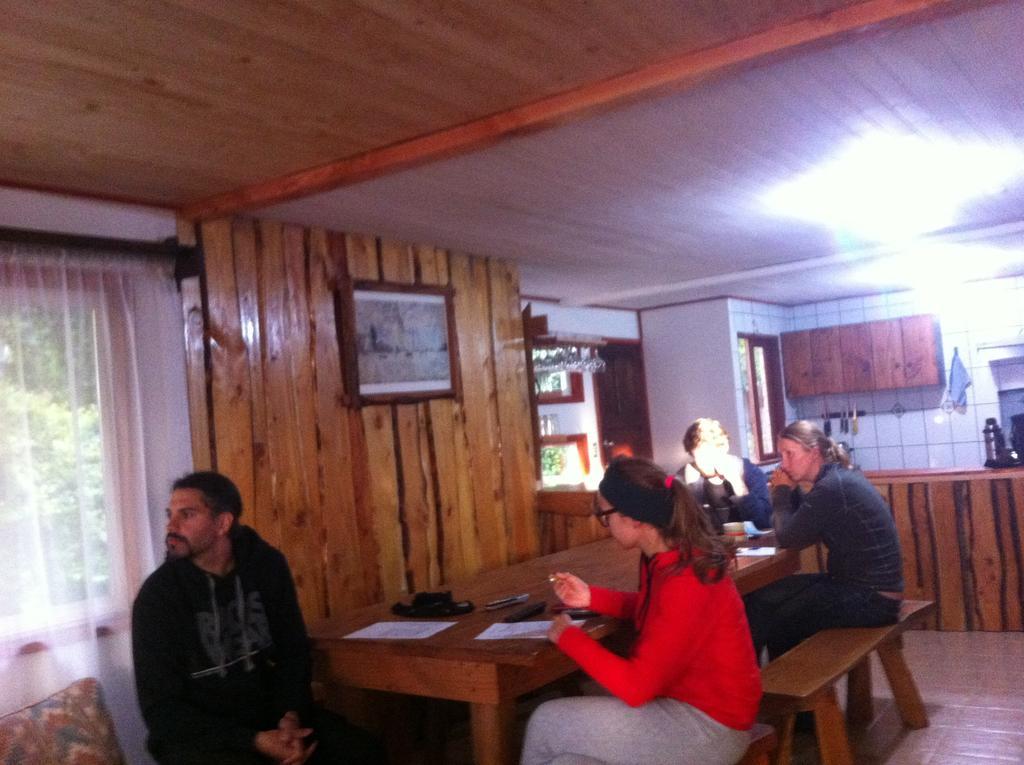 Ruka Pucon Hostel Экстерьер фото