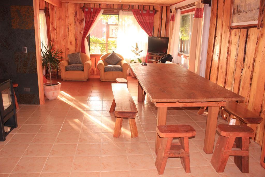 Ruka Pucon Hostel Экстерьер фото
