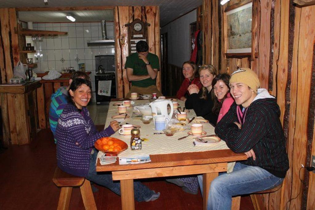 Ruka Pucon Hostel Экстерьер фото